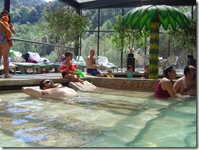 Aguas termales y Spa