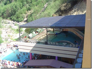 Aguas termales y Spa