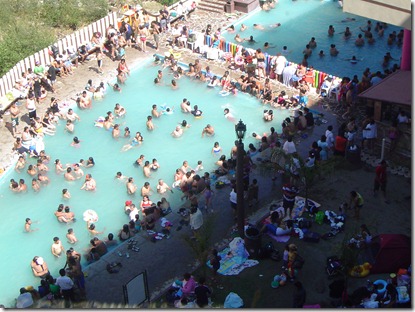 Aguas termales y Spa